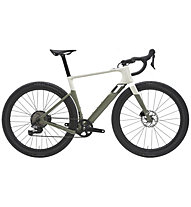 3T Exploro Race Boost Grx 1x - e-bike gravel, White/Green