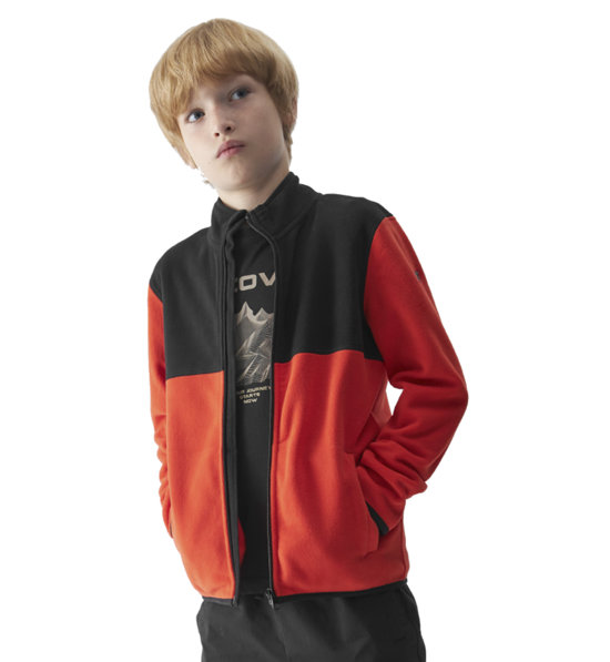 4F M212 Jr felpa in pile bambino Sportler