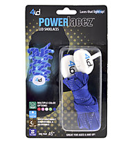 4id PowerLacez lacci scarpe LED, Blue