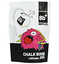 8BPlus Chalk Bomb 65 g - Magnesium, White/Black