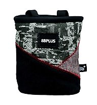 8BPlus Probag Broken Rock - portamagnesite, Black/Red