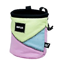 8BPlus Probag Pink Pastel - portamagnesite, Pink/Light Yellow