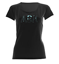 ABK Adn Tee - T-Shirt - Damen, Black