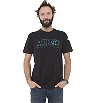 ABK Goody V2 Tee - T-shirt - uomo, Black