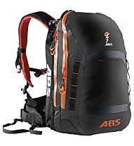 ABS Powder 15, Black/Orange