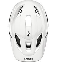 Abus CliffHanger MIPS - MTB Helm, White