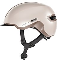 Abus Hud-Y - Fahrradhelm, Light Beige