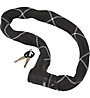 Abus Iven Steel-O-Chain 8210/85 - lucchetto, Black