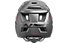 Abus YouDrop FF - casco MTB - bambino, Grey