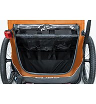 Acid Double CMPT - rimorchio bici , Grey/Orange