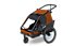 Acid Double CMPT - rimorchio bici , Grey/Orange