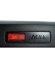 Acid Pro-E (12V) - luce posteriore, Black/Red