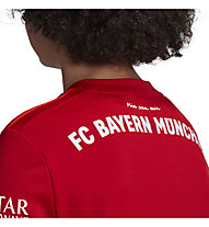 adidas 19/20 FC Bayern Home Jersey Youth - Fußalltriot - Kinder, Red