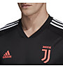 adidas 19/20 Juventus Training Jersey - Fußballtrikot - Herren, Black