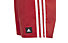 adidas 3 Stripes - costume - bambino, Red/White