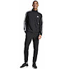 adidas 3 Stripes Full Zip M - Trainingsanzug - Herren, Black