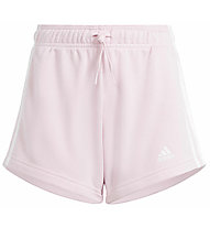 adidas 3 Stripes Jr - Trainingshosen - Mädchen, Pink