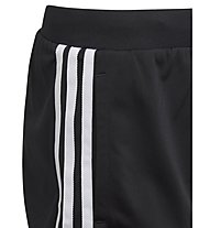adidas Originals 3 Stripes - pantaloni corti - bambina, Black
