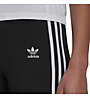 adidas Originals 3 Stripes Tight - pantaloni fitness - donna , Black