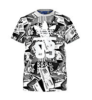 adidas 3 Foil Street T-Shirt Kurzarm
