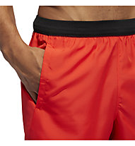 adidas 4KRFT 8in Woven - pantaloni corti fitness - uomo, Red