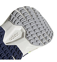 adidas 90s Valasion - Sneaker - Herren, White/Dark Blue/Yellow