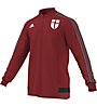 adidas AC Milan Anthem - giacca della tuta calcio - uomo, Red