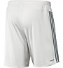 adidas AC Milan Home Replica Player Pantaloncini 2015/16, Core White/Granite