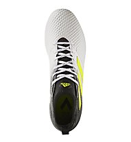 adidas ACE 17.3 FG - scarpe da calcio terreni compatti, White