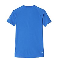 adidas ACE Graphic - T-shirt da ginnastica - bambino, Blue
