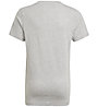 adidas Big Logo - T-shirt - bambino, Grey