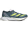 adidas Adizero Adios 8 W - scarpe running performanti - donna, Green/Yellow