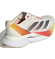 adidas Adizero Boston 12 W - Wettkampfschuhe - Damen, Grey/Orange