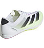 adidas Adizero Distancestar - scarpe running performanti, White/Light Green