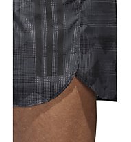 adidas Adizero Split - pantaloni corti running - uomo, Camouflage