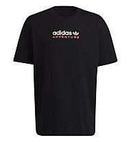 adidas Originals Adv Mtn Spr Tee - T-shirt - Herren, Black