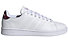 adidas Advantage - Sneaker - Damen, White/Pink