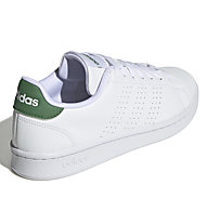 adidas Advantage - Sneakers - Herren, White/Green