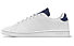adidas Advantage - Sneaker - Herren, White/Dark Blue