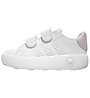 adidas Advantage CF - sneakers - bambina, White/Pink