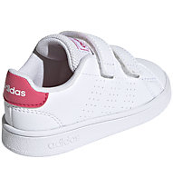 adidas Advantage I - sneakers - bambina, White