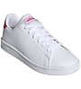adidas Advantage - sneakers - ragazza, White/Pink
