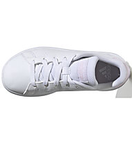 adidas Advantage K - Sneakers - Mädchen, White
