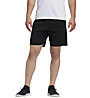 adidas Aeroready 3-Stripes 8-Inch - pantaloni corti fitness - uomo, Black