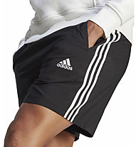 adidas Aeroready Essentials Chelsea 3 Stripes - Trainingshosen - Herren, Black