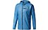 adidas TERREX Agravic Alpha Hooded Shield - giacca a vento trail running - uomo, Blue