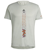 adidas Agravic - Trail Runningshirt - Herren, Grey