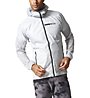 adidas Agravic Alpha Hooded - Giacca in pile trekking - uomo, Grey