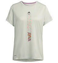 adidas Agravic W - Trail Runningshirt - Damen, Grey
