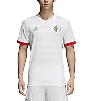 adidas Algerien Heim 2018 - Fußballtriokot - Herren, White